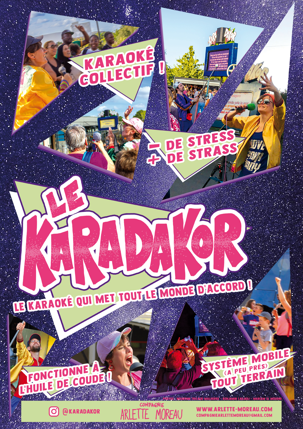 Affiche Karadakor